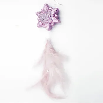 

Merry Christmas Decorations Feather Foam Pendant Creative Christmas Tree Decoration Drop Ornaments Party Holiday DIY Decorations