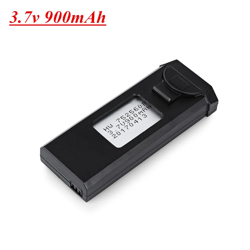 Оригинальный аккумулятор 3 7 в 900 мА · ч Lipo для Visuo XS809 XS809HC XS809HW XS809W RC запчасти дрона |
