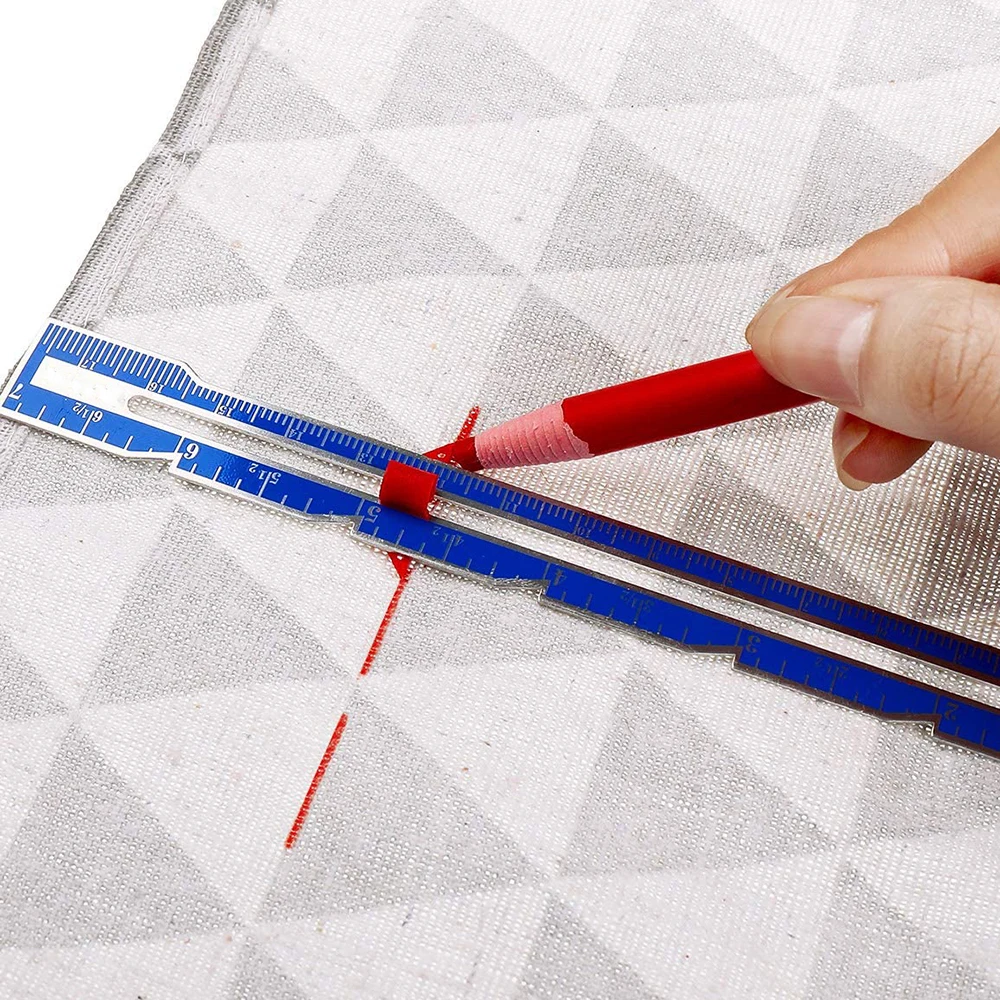 Quilting Tool: Acrylic Binding Template for Accurate Measurement and Handy Binding  Ruler - AliExpress