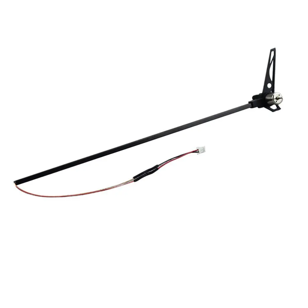 

V977 Xk K110 Tail Motor Tail Motor Tail Easy To Install And Durable To Use For Rc Airplane Model Black 1 Pcs