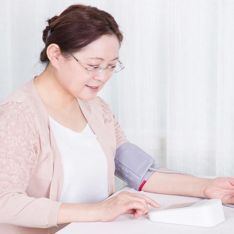 Xiaomi Andon Smart Blood Pressure Monitor Arm Heart Beat Rate Pulse Meter Tonometer Sphygmomanometers Pulsometer Smart Measure
