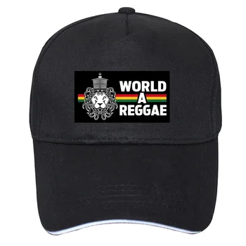 

world reggae music zion lion men women unisex hat Peaked Cap Sun Cap Baseball Cap