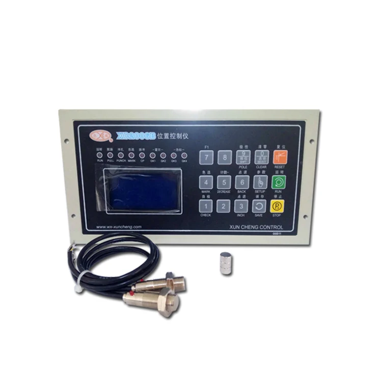  XC2006B fixed length position controller new bag making machine computer controller tape machine co