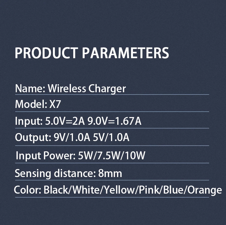 Быстрое беспроводное зарядное устройство Qi быстрое 10 Вт для iPhone 11 Pro XS XR X 8 Airpods Быстрая зарядка 3,0 для samsung S9 S10 Note 9 8 Настольный