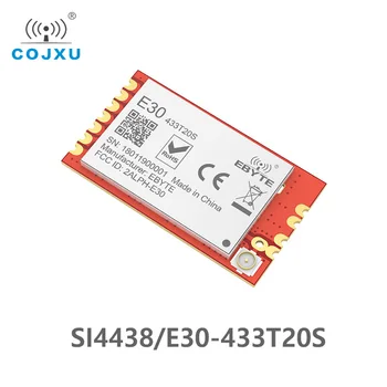 

E30-433T20S SI4438 433mhz ebyte 100mW IPX Stamp Hole Antenna IoT uhf Wireless Transceiver SMD Transmitter Receiver Module