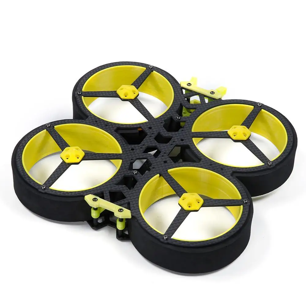 IFlight BumbleBee HD 142 мм 3 дюйма FPV CineWhoop рамка с 2 мм arm/propeller guards совместимый 3 дюйма Пропеллер для FPV drone часть