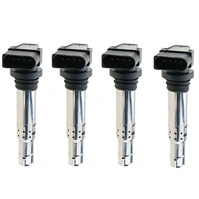 Катушка системы зажигания 036 905 715 F для VW Golf Jetta Bora Beetle Polo Sharan AUDI A1 A3 1.6FSI 1 4 T 0986221023