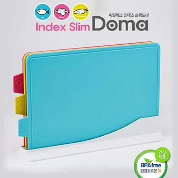 

South Korea Plastic Cutting Board Foods Classification Boards Baby Food Vegetable Fruits Meats Bread Cutting Chopping Blocks