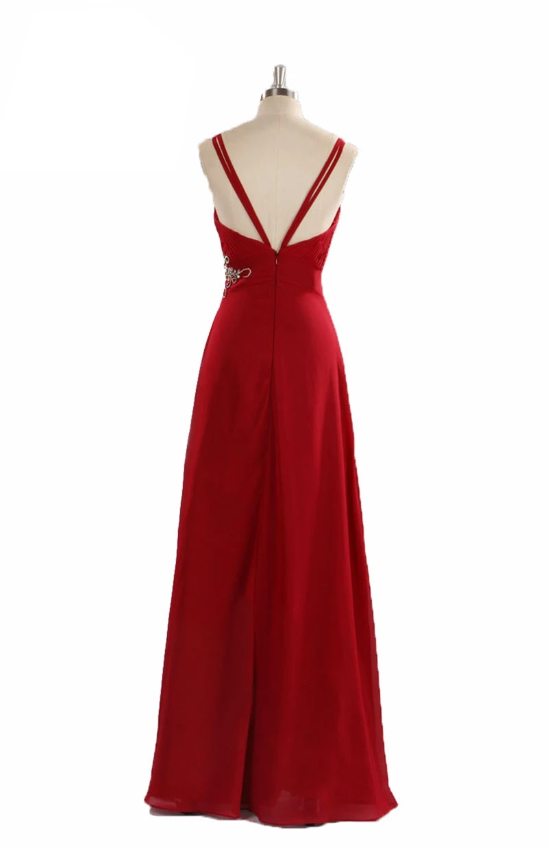 Bealegantom-Sexy-Red-Crystal-V-Neck-A-Line-Evening-Dresses-2019-With-Backless-Formal-Long-Party (2)