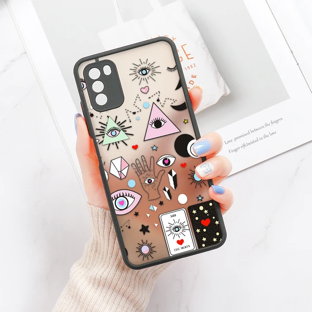 A03S Case For Samsung S21 Ultra Case S20 FE Plus Back Cover Hard PC Funda For Samsung A52 Galaxy A52S 5G A32 A12 A22 A72 Cases I360