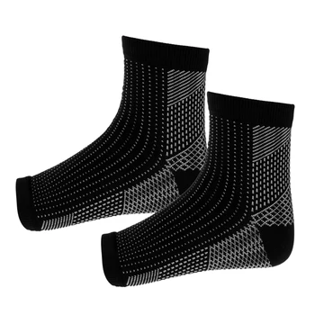 

1 Pair Breathable Plantar Fasciitis Compression Socks Heel Foot Arch Foot Support for Fall Winter Outdoor Sports