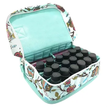 

1PC Bottle Case Protect for 10ML Rollers Essential Oils Bottle Storage Bag Travel Organizer Holder Makeup Cosmetic Bag