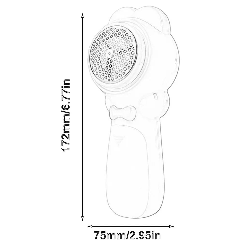 Бытовой электрический триммер для волос, удаление пыли и ворса, бритвенный станок для удаления волос