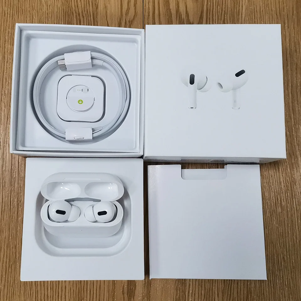 For Airpoddings 2 4 pro 3 Wireless Bluetooth Earphones Air3 ANC TWS GPS+Rename+Wireless charging+Smart Sensor+Transparency+ANC |