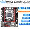 X79M-S 3.0 Motherboard LGA2011-V2 2-Channel DDR3 64G RAM M.2 NVME SATA 3.0 USB 3.0 ► Photo 3/5