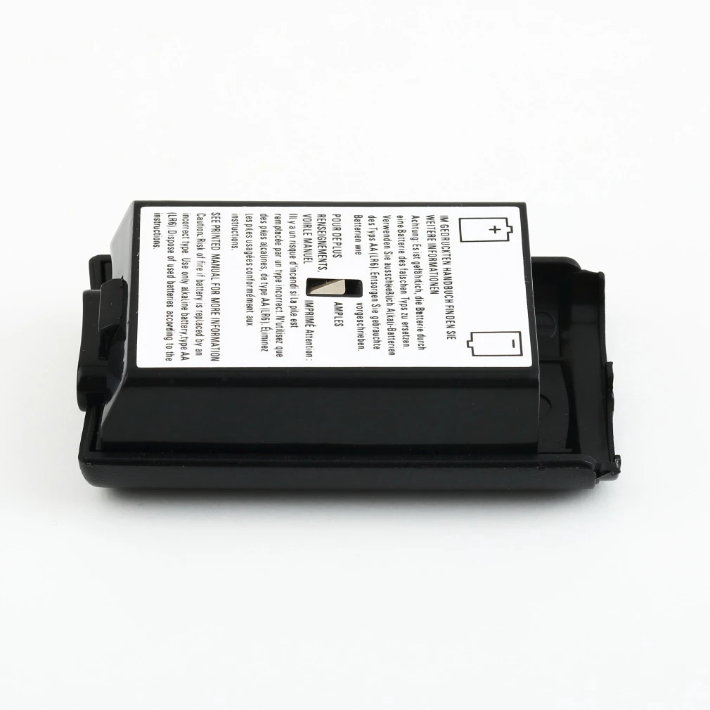 for Xbox 360 Battery Pack Cover Shell Shield Case Kit for Xbox 360 Wireless Controller Free / Drop Shipping