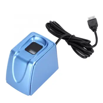 

Fingerprint Recognition Device FS50 5V 60mA USB Optical Fingerprint Collector Reader Identifier Blue for /for