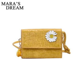 

Mara's Dream 2020 New Solid Color Fashion Female Mini Bag Wild Shoulder Bag Simple Messenger Small Square Bag