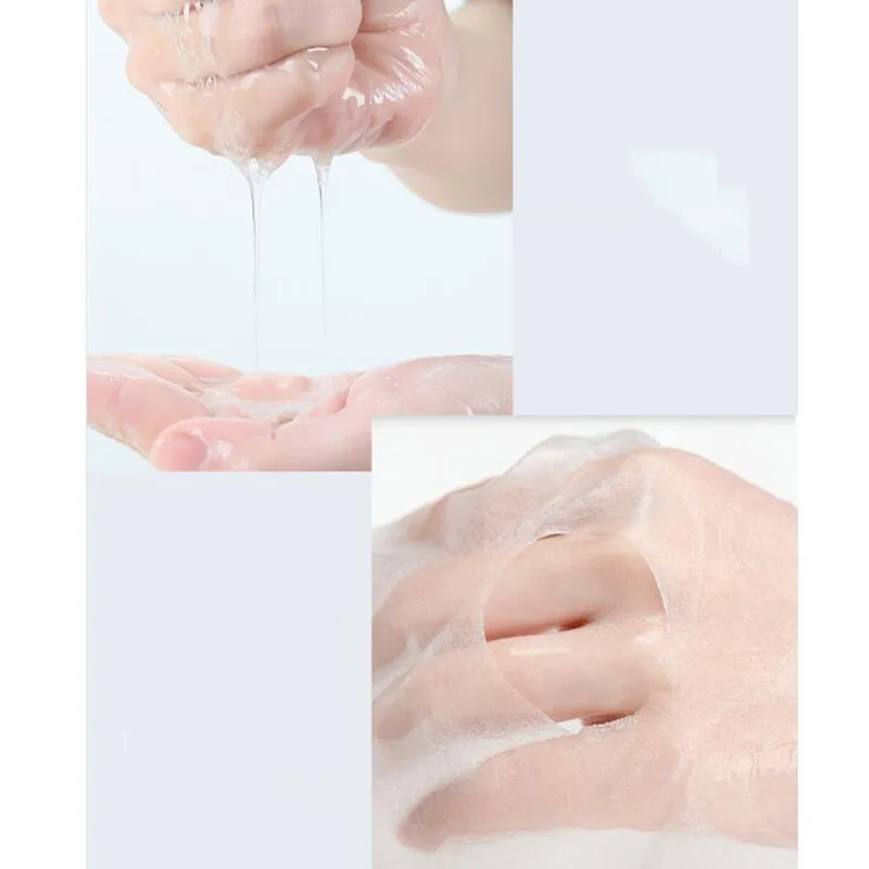 4 silk protein facial mask moisturizing gentle hydrating mask stick facial care