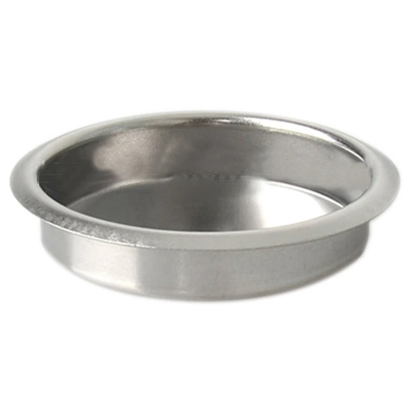 

Semi-Automatic Coffee Machine Parts Backwash Bowl 58Mm Brewing Head Clean Blind Bowl No Hole Universal Filter Cup