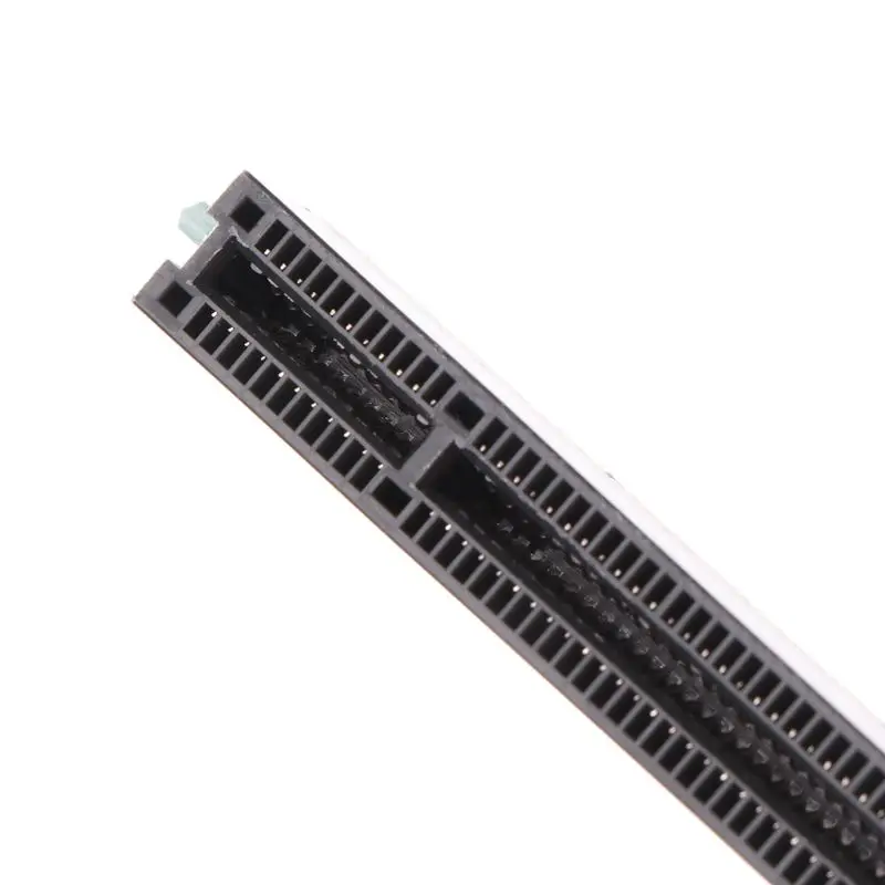 Гибкий плоский кабель PCIe PCI Express 1x To 16x удлинитель Riser FFC PCI-E 1x-16x-L059 горячий