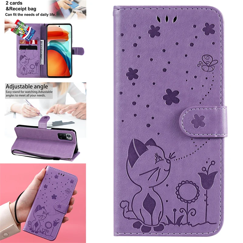 Redmi Note 10S 10T 10 Pro Case Wallet Book Stand Coque na For Xiaomi Redmi Note 9T 9S 9 8T 8 7 6 5 Pro 4 4X Leather Flip Cover