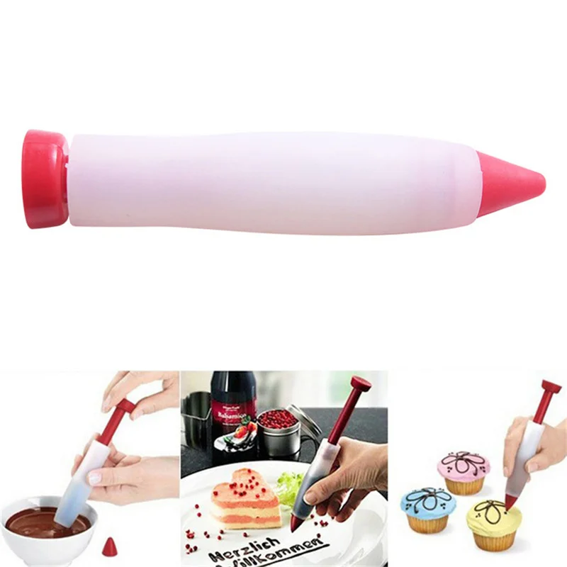 Kitchen Bakeware Dessert Decorator Pen Pastry Decoration Pen Cake