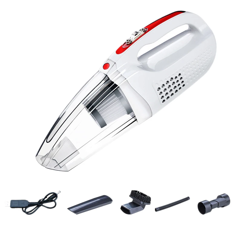 Handheld Vacuum Cleaner Wet and Dry Portable Light Hand-Held for Home Pet Car Cleaning | Электроника