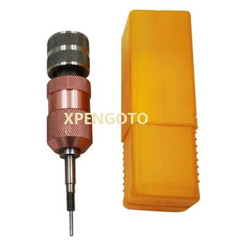 

for BOSCH 120 Series Common Rail Injector Nozzle Electromagnetic Valve Armature Lift Travel Measuring Seat Tool
