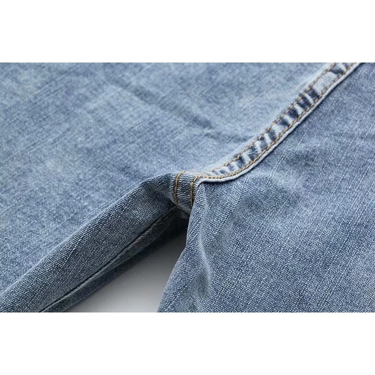 Большие размеры, XL-4XL, женские джинсы, тонкие, с бисером, джинсовые штаны, женские, винтажные, до щиколотки, джинсы с потертостями