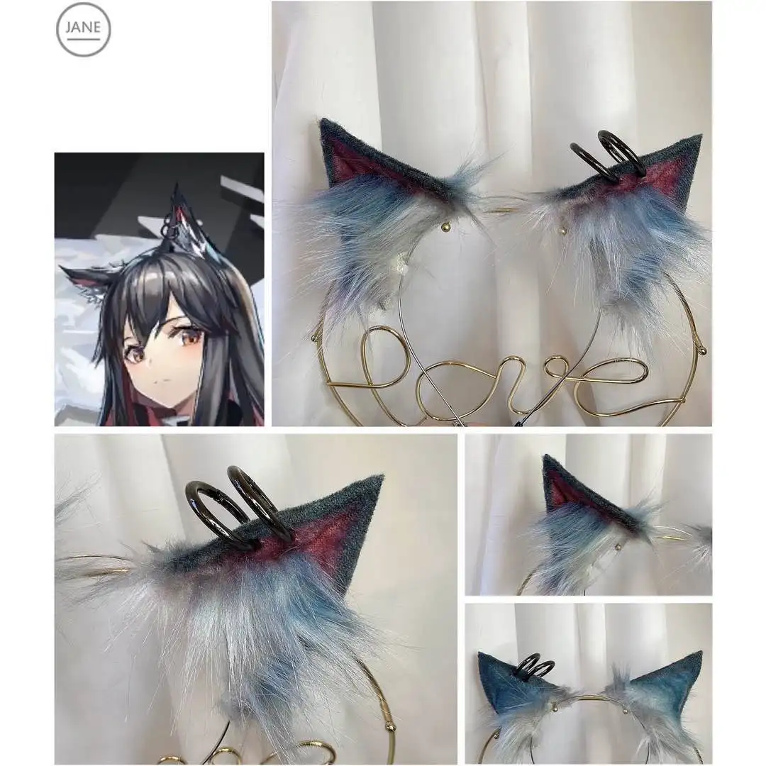 Новинка ручная работа Tomorrow Texas Beast Ear KC Tail Wolf Cat Fox Cosplay| |