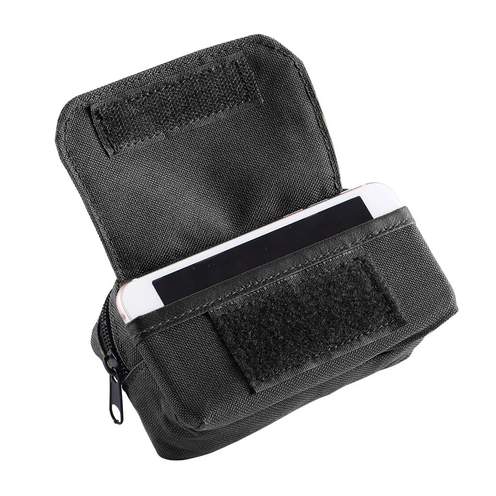 Tactical Utility Pouch Outdoor Pocket Mini Molle Pouch Waist Pack Travel Sports Bag Phone Bag