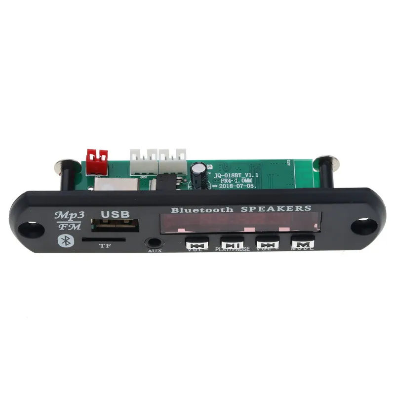 Kebidu 5-12 в беспроводной Bluetooth MP3 WMA декодер доска аудио модуль USB TF радио для автомобиля аксессуары Высокое качество