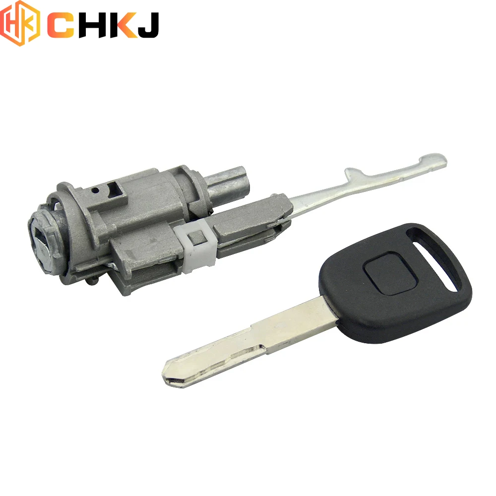 Ignition Switch Lock Cylinder Key Fit Honda Crv 20032011 Car