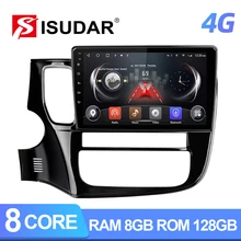 

ISUDAR T72 QLED Android 10 Autoradio For Mitsubishi Outlander 3 2012-2018 GPS Car Multimedia Octa Core RAM 6GB ROM 4G FM no 2din