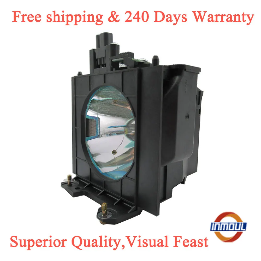 Inmoul+ качество и 95% Яркость лампой ET-LAD57 для цифрового фотоаппарата PANASONIC PT-DW5100/PT-D5700L/PT-D5700/PT-D5700E/PT-D5700EL