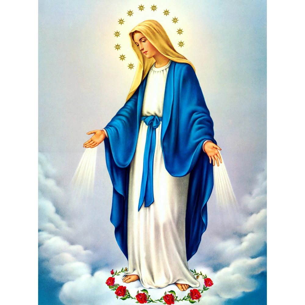 Набор для алмазной вышивки крестиком с кристаллами | Дом и сад