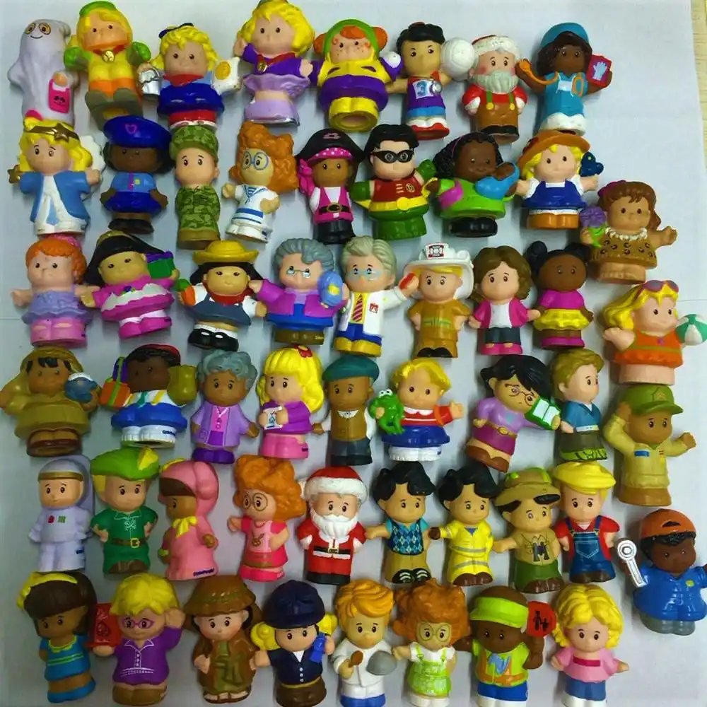 mini people toys