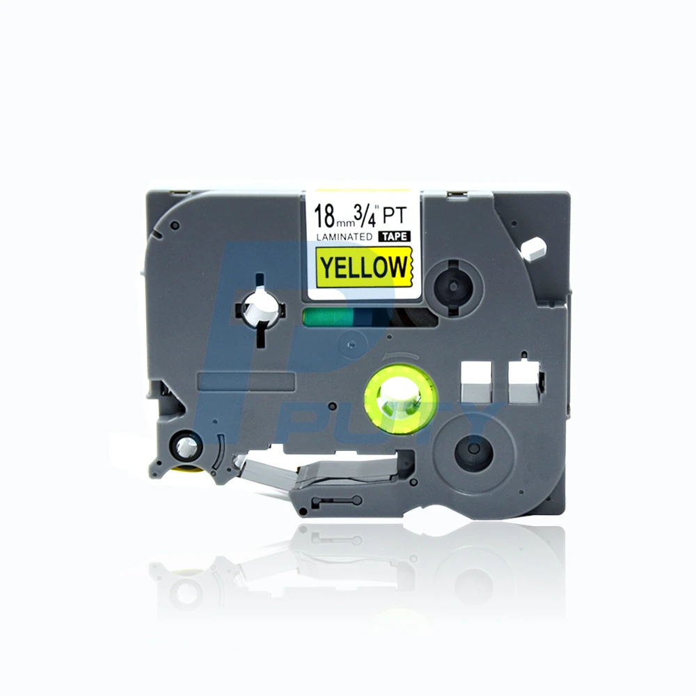 Preferential for Brother 18mm Label Tapes PTZ-141 PTZ-241 PTZ-641 PTZ-745 PTZ-B41 PTZ-M941 PTZ-SE4 for Brother p-touch Printers