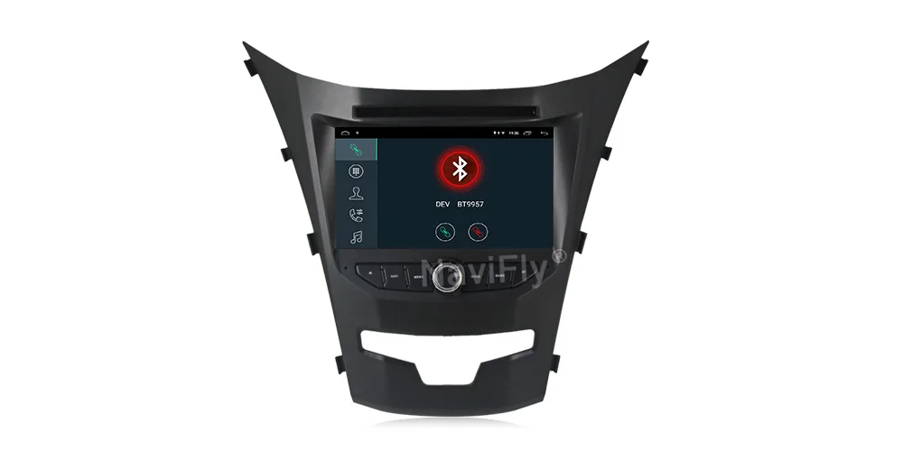 DSP Android 9,1 Автомобильный dvd радио плеер Мультимедиа gps навигация для SsangYong Korando Actyon Wifi 4G DVR