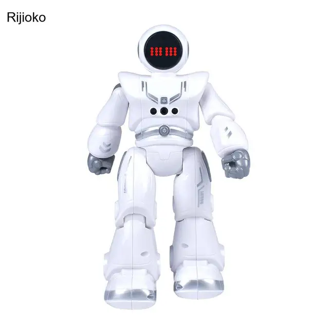 Intelligent Remote Control Programming Space Robot Touch Gesture Induction Dancing Educational Toys for Children