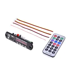 JQ-D016BT Bluetooth MP3 Decoder Board Audio PCBA With Remote Control / Audio Accessories