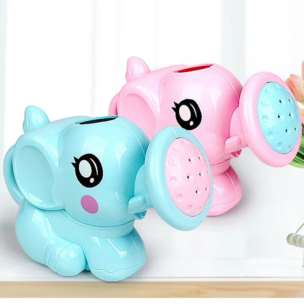 Игрушки для ванной, милые детские животные, слон, душ, Детская водяная ванна, ванная комната, игры, подарки, сделать ванну интересной, детская игрушка