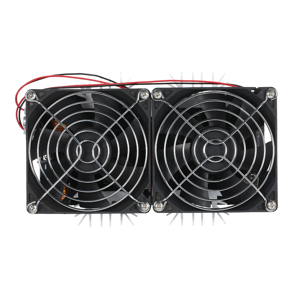 

Hot 1800W 40A 12V-48V ZVS Induction Heating Board Module DIY Flyback Driver Heater Good Heat Dissipation with Coil Accessories