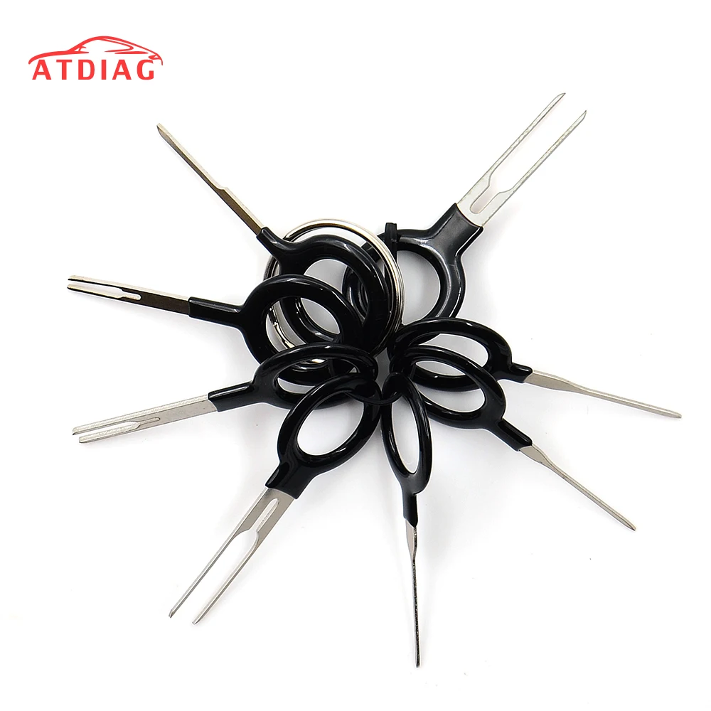 Car Terminal Removal Electrical Wiring Crimp Connector Pin Extractor Kit Car Electrico Repair Hand Tools car terminal tools
