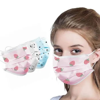 

10/50/100PC Unisex Adult Disposable Mask Mouth Masks for Protection Face Mask Dustproof College University Student Masks