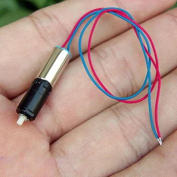 

Super Mini 6mm Planetary Geared Motor DC3.7V 100RPM Silent Geared Motor 612 Four-stage Hollow Cup Planetary Gear DC Motor
