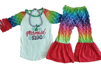 

wholesale boutique hot sale daily life special design kids outfits