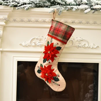 

Home Decor Christmas socks Christmas Decoration Tree Merry Christmas Car