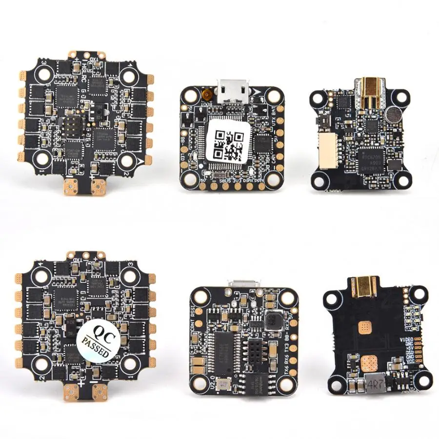 RC части для HGLRC XJB F440-Forward VTX Mini 350mW 3-4S 40A Контроллер полета для модели самолета